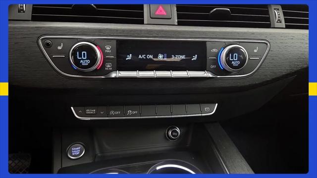 2017 Audi A4 2.0T Season of Audi Premium