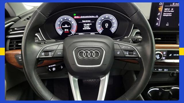 2021 Audi allroad Premium Plus 45 TFSI quattro S tronic