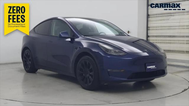 2022 Tesla Model Y Long Range Dual Motor All-Wheel Drive for sale in Colma, CA