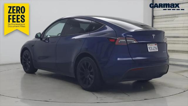2022 Tesla Model Y Long Range Dual Motor All-Wheel Drive