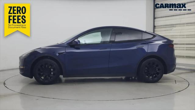 2022 Tesla Model Y Long Range Dual Motor All-Wheel Drive