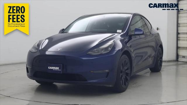 2022 Tesla Model Y Long Range Dual Motor All-Wheel Drive