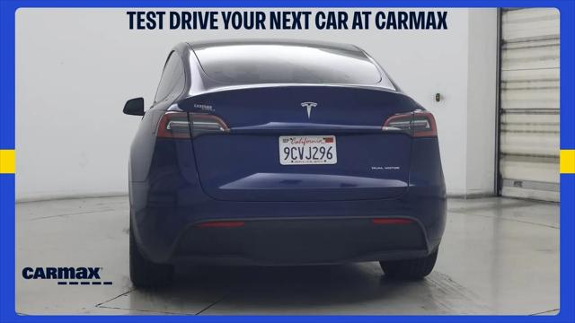 2022 Tesla Model Y Long Range Dual Motor All-Wheel Drive