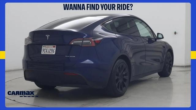 2022 Tesla Model Y Long Range Dual Motor All-Wheel Drive