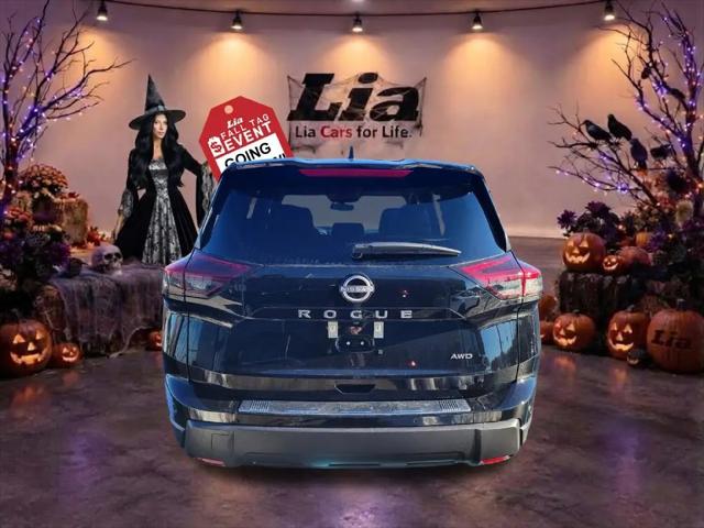 2026 Nissan Rogue SV