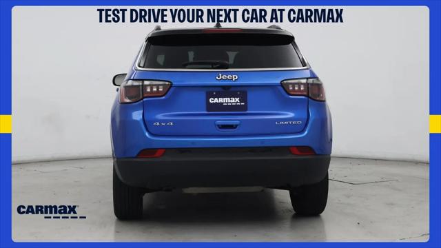 2025 Jeep Compass Limited 4x4