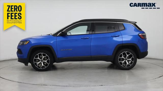 2025 Jeep Compass Limited 4x4