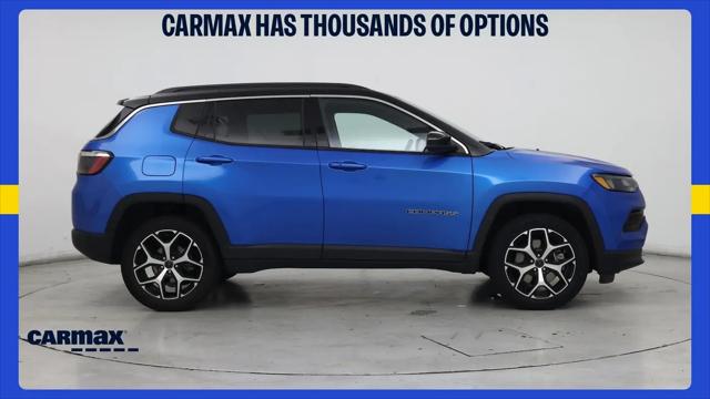 2025 Jeep Compass Limited 4x4
