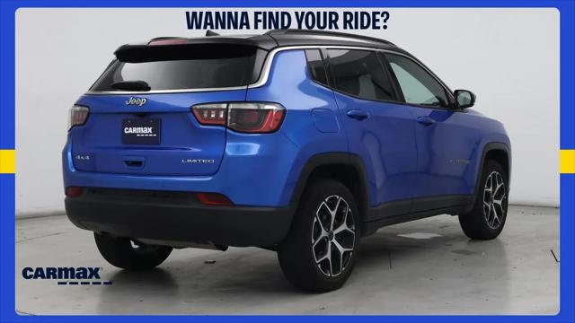 2025 Jeep Compass Limited 4x4