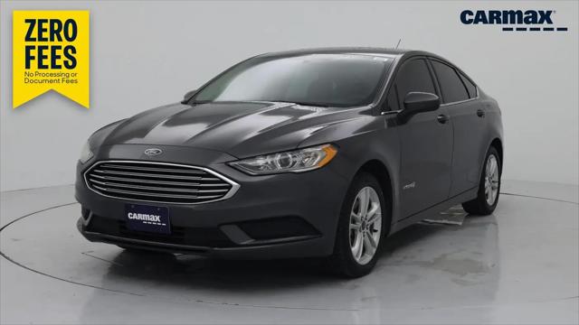 2018 Ford Fusion Hybrid SE for sale in Tulsa, OK
