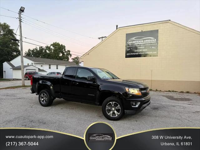 2016 Chevrolet Colorado Z71 for sale in Urbana, IL