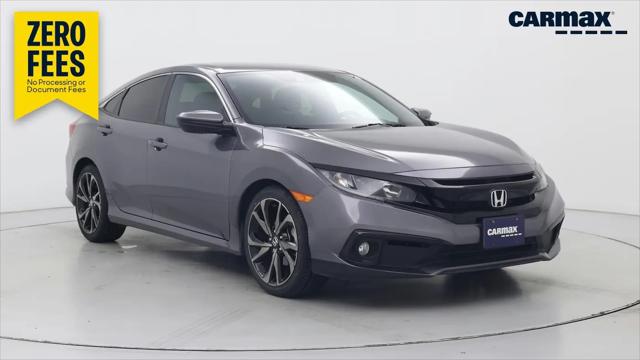 2021 Honda Civic Sport for sale in Palmdale, CA