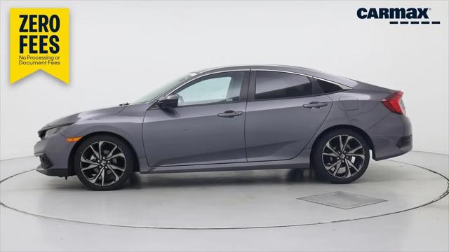 2021 Honda Civic Sport