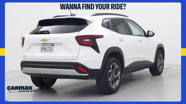 2025 Chevrolet Trax FWD LT
