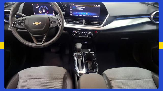 2025 Chevrolet Trax FWD LT