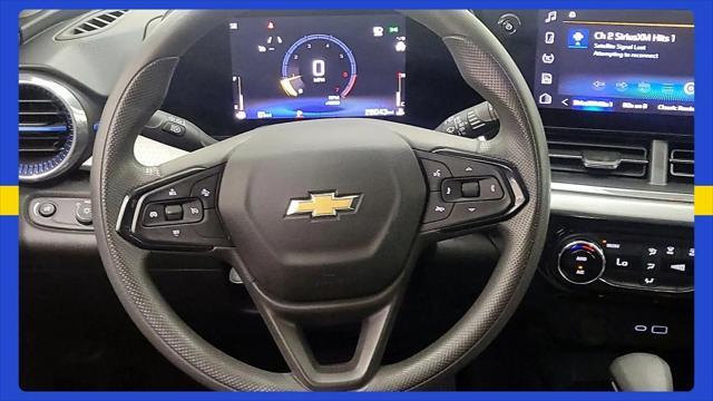2025 Chevrolet Trax FWD LT