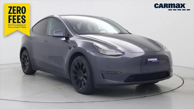 2022 Tesla Model Y Long Range Dual Motor All-Wheel Drive for sale in Palmdale, CA