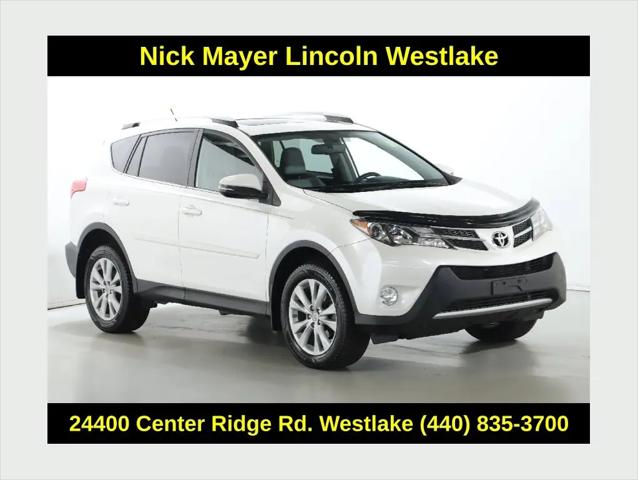 2013 Toyota RAV4 Limited for sale in Westlake, OH