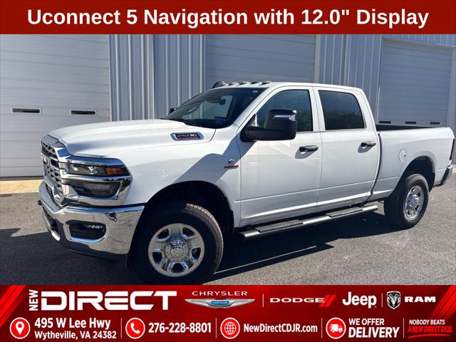 2026 RAM Ram 2500 RAM 2500 TRADESMAN CREW CAB 4X4 64 BOX 2026 RAM Ram 2500 RAM 2500 TRADESMAN CREW CAB 4X4 64 BOX
