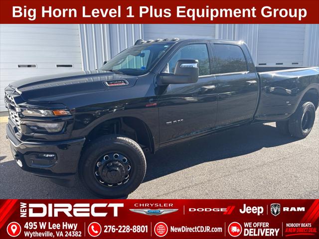 2026 RAM Ram 3500 RAM 3500 BIG HORN CREW CAB 4X4 8 BOX 2026 RAM Ram 3500 RAM 3500 BIG HORN CREW CAB 4X4 8 BOX