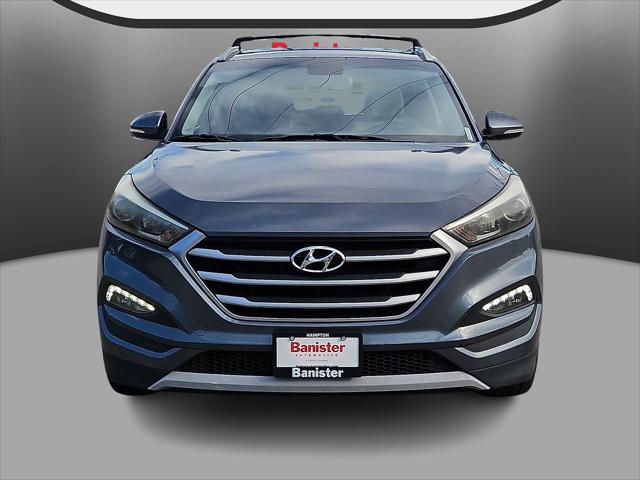 2017 Hyundai Tucson Sport 2017 Hyundai Tucson Sport