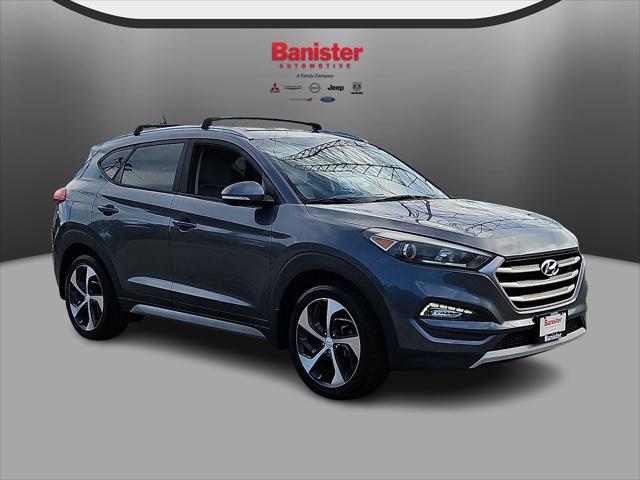 2017 Hyundai Tucson Sport 2017 Hyundai Tucson Sport