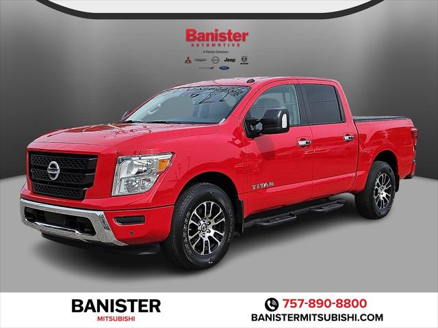 2021 Nissan TITAN Crew Cab SV 4x4