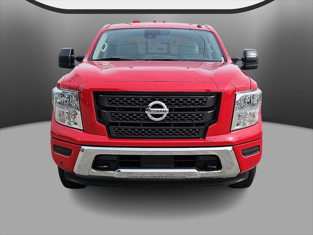 2021 Nissan TITAN Crew Cab SV 4x4