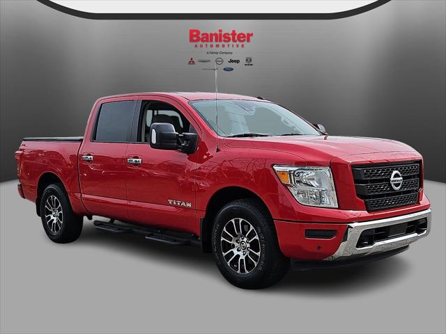 2021 Nissan TITAN Crew Cab SV 4x4