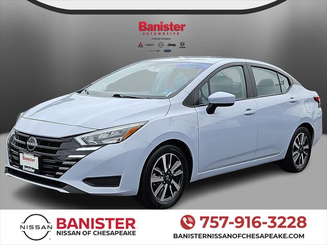 2025 Nissan Versa 1.6 SV