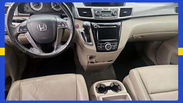 2014 Honda Odyssey EX-L