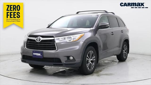 2016 Toyota Highlander XLE V6 for sale in Glencoe, IL