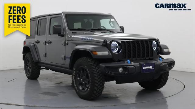 2023 Jeep Wrangler 4xe 4x4 for sale in Algonquin, IL