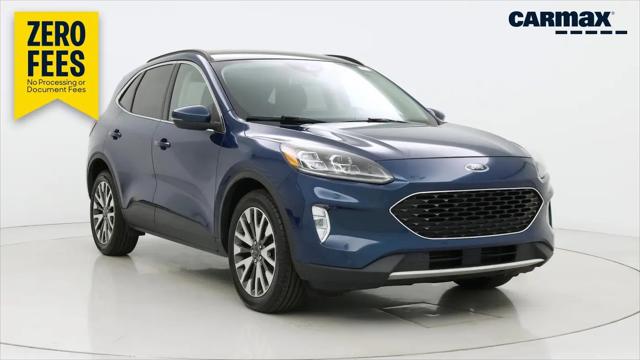 2020 Ford Escape Titanium for sale in Athens, GA