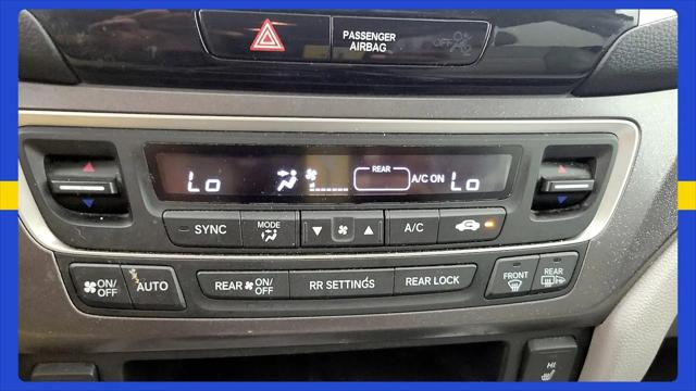 2017 Honda Pilot EX-L