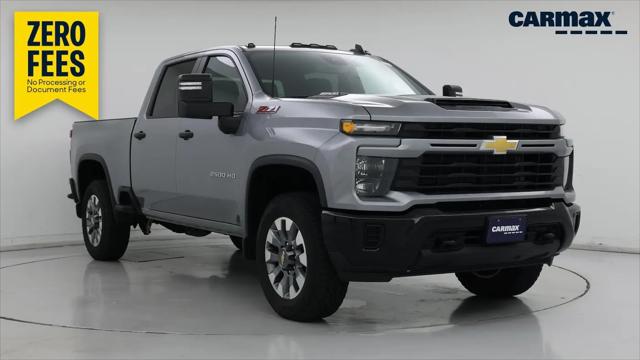 2026 Chevrolet Silverado 2500HD Crew Cab, Standard Bed, WT, 4WD for sale in Greensboro, NC