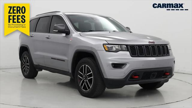 2021 Jeep Grand Cherokee Trailhawk 4x4 for sale in Kentwood, MI