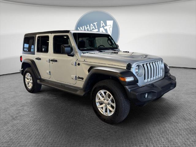 2023 Jeep Wrangler 4-Door Sport S 4x4 2023 Jeep Wrangler 4-Door Sport S 4x4