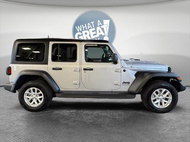 2023 Jeep Wrangler 4-Door Sport S 4x4 2023 Jeep Wrangler 4-Door Sport S 4x4