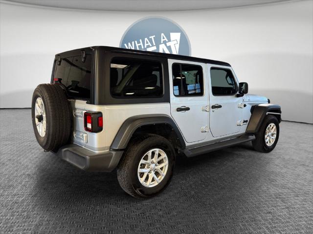 2023 Jeep Wrangler 4-Door Sport S 4x4 2023 Jeep Wrangler 4-Door Sport S 4x4