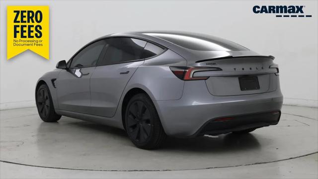2025 Tesla Model 3 Long Range Rear-Wheel Drive