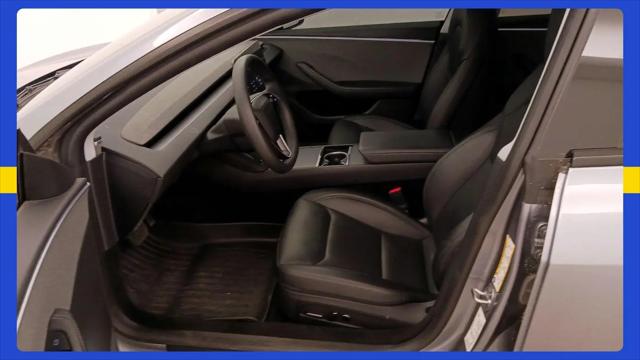 2025 Tesla Model 3 Long Range Rear-Wheel Drive