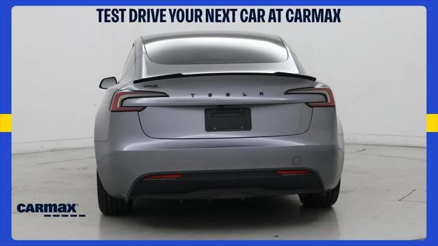 2025 Tesla Model 3 Long Range Rear-Wheel Drive