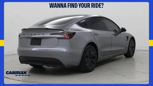 2025 Tesla Model 3 Long Range Rear-Wheel Drive