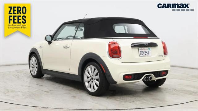 2021 MINI Convertible Cooper S