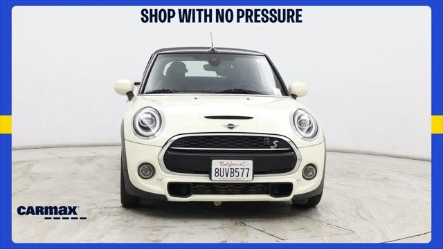 2021 MINI Convertible Cooper S