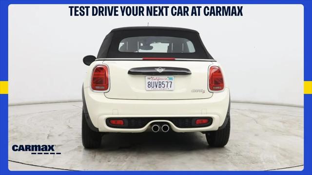 2021 MINI Convertible Cooper S