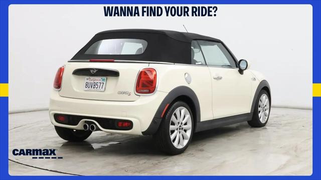 2021 MINI Convertible Cooper S