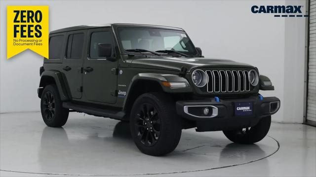 2024 Jeep Wrangler 4xe Sahara 4xe for sale in Sicklerville, NJ
