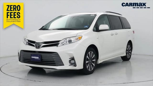 2018 Toyota Sienna XLE Premium 7 Passenger for sale in Sicklerville, NJ